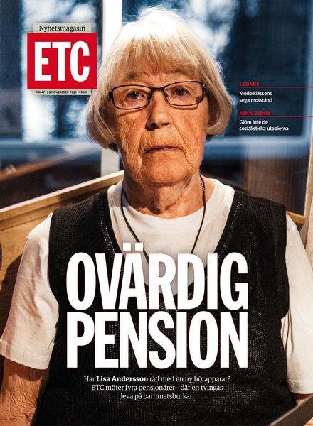 ETC – 26 november 2021