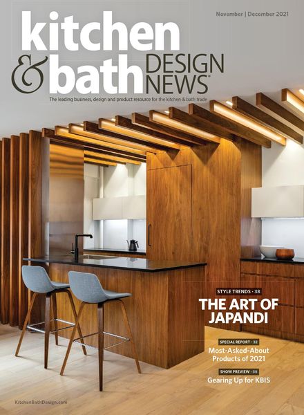 Kitchen & Bath Design News – November-December 2021