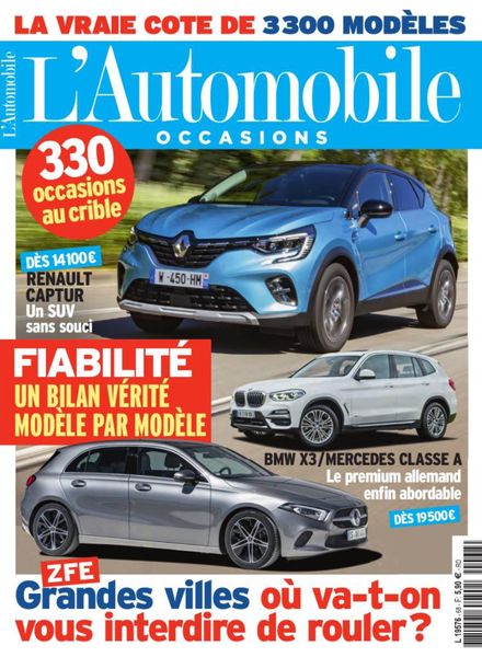 L’Automobile Magazine – Hors-Serie – Occasions 2022