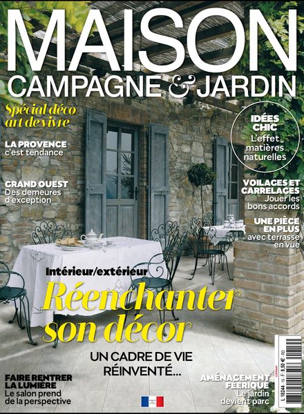 Maison Campagne & Jardin – Octobre-Decembre 2021