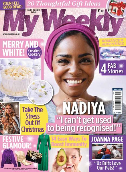 My Weekly – 30 November 2021