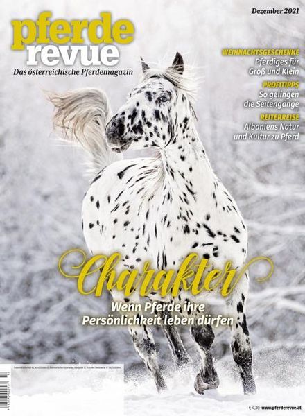 Pferderevue – 29 November 2021