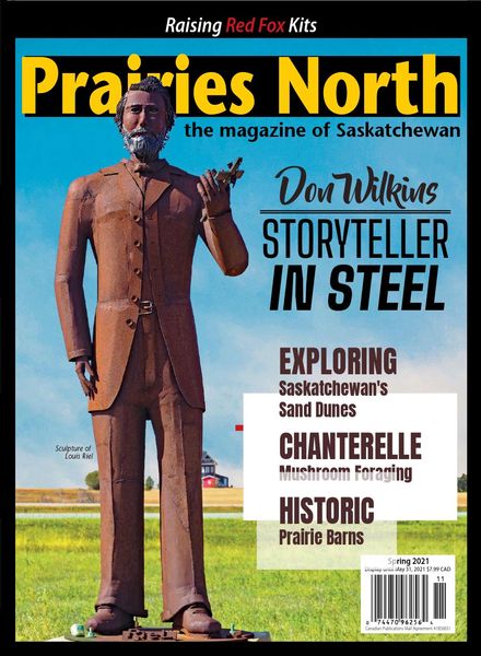 Prairies North Magazine – Spring 2021