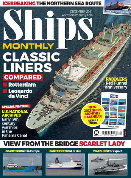 Ships Monthly – December 2021