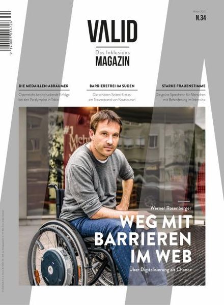 VALID Magazin – November 2021