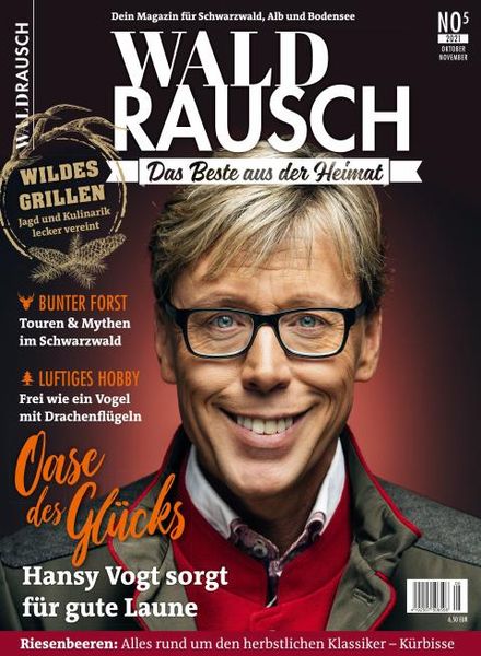 Waldrausch – Oktober 2021
