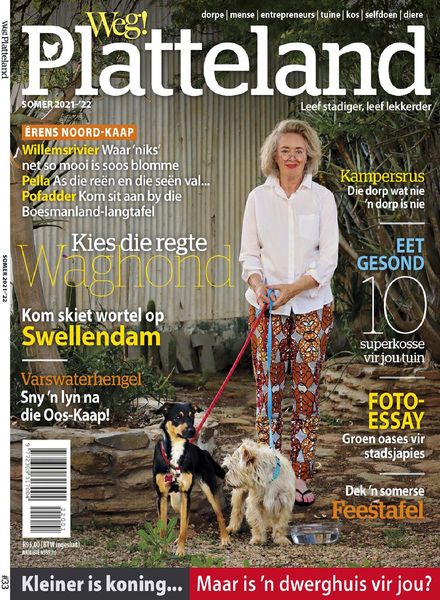 Jaarlijks Groet verkenner Download Weg! Platteland - November 2021 - PDF Magazine