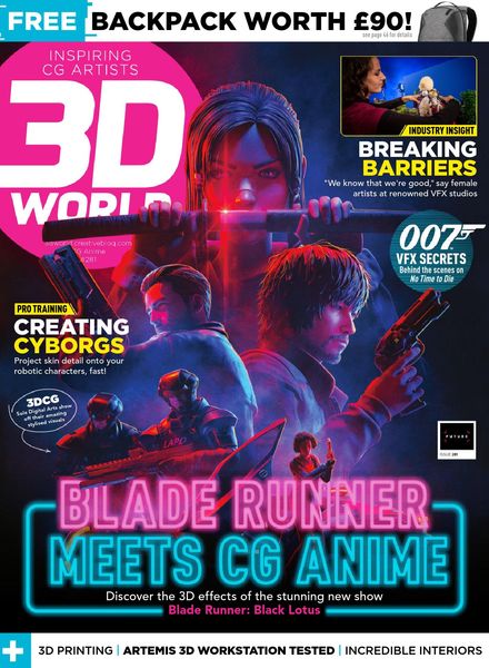 3D World UK – January 2022