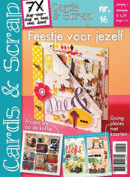 Cards & Scrap – 30 november 2021