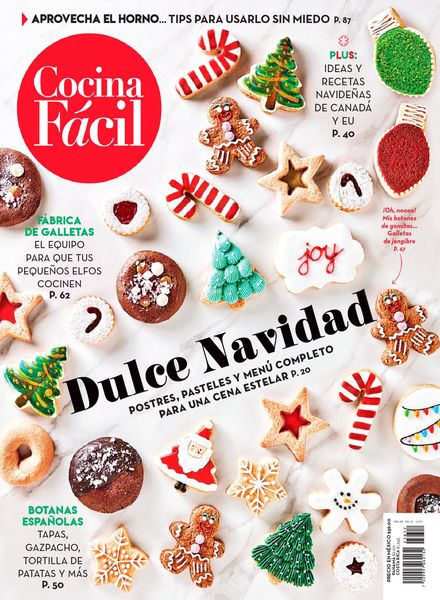 Cocina Facil – diciembre 2021