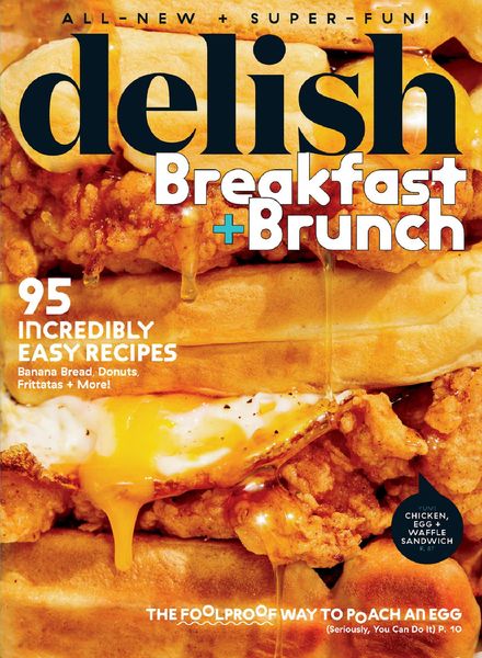 Delish Quarterly – Issue 1 – March 2021