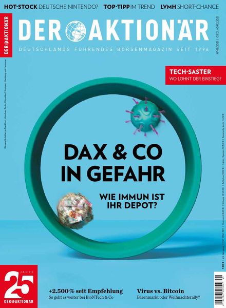 DER AKTIONaR – 03 Dezember 2021