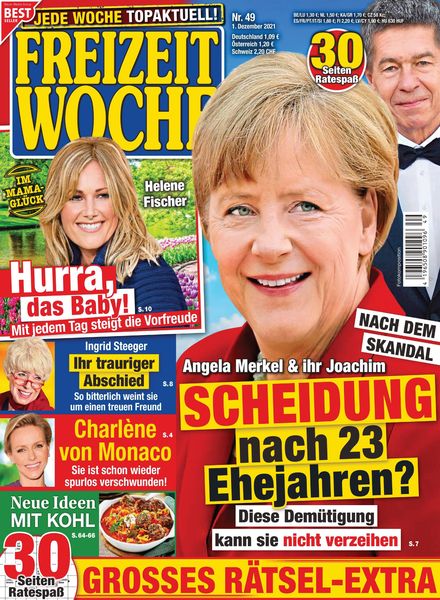 Freizeitwoche – 01 Dezember 2021