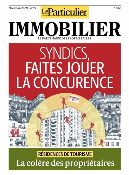 Le Particulier Immobilier – Decembre 2021