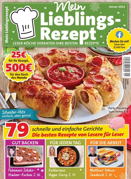 Mein Lieblingsrezept – 01 Dezember 2021
