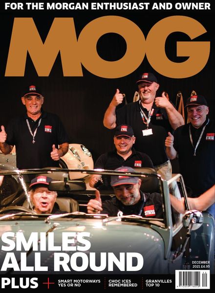 MOG Magazine – Issue 113 – December 2021