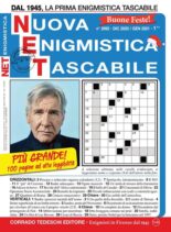 Nuova Enigmistica Tascabile – December 2020