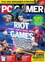 PC Gamer USA – January 2022