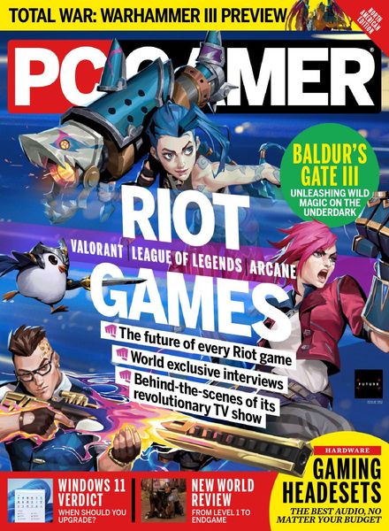 PC Gamer USA – January 2022