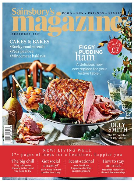 Sainsbury’s Magazine – December 2021