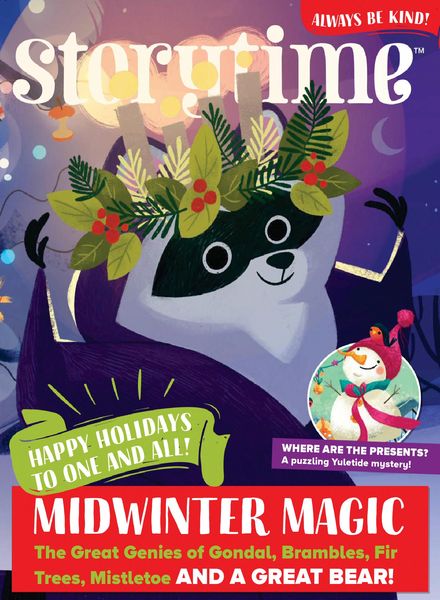 Storytime – December 2021