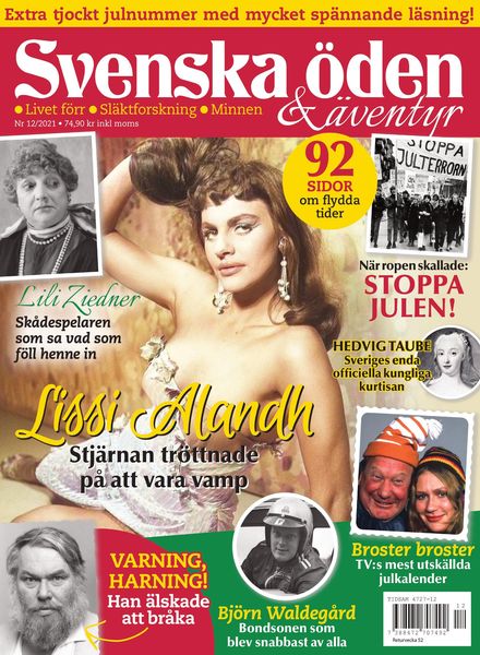 Svenska Oden & aventyr – 30 november 2021