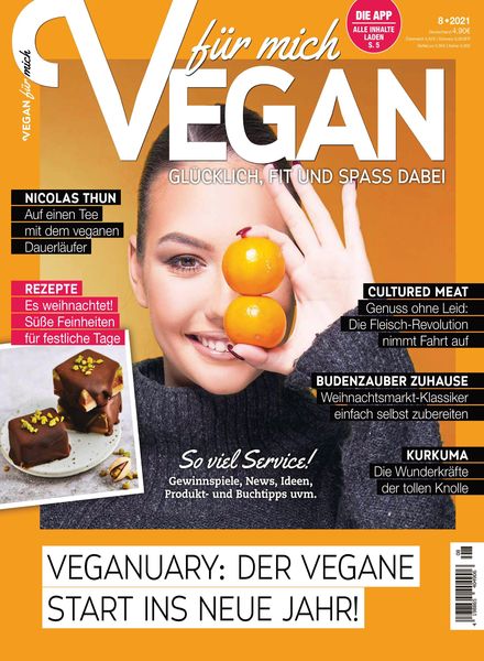 Vegan fur mich – 01 Dezember 2021