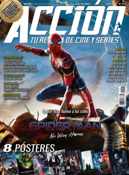 Accion Cine-Video – diciembre 2021