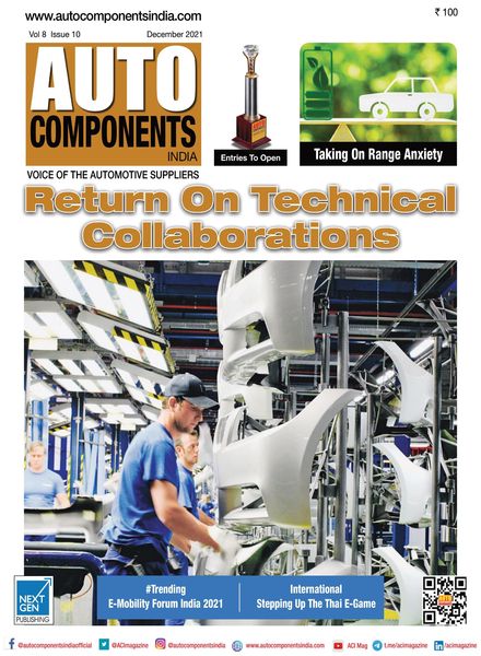 Auto Components India – January 2022