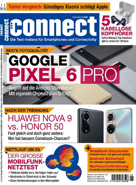 Connect – Januar 2022