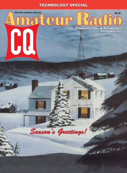 CQ Amateur Radio – December 2021