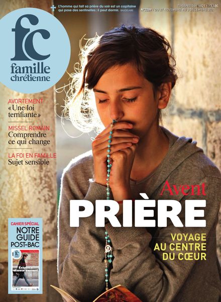 Famille Chretienne – 27 Novembre 2021