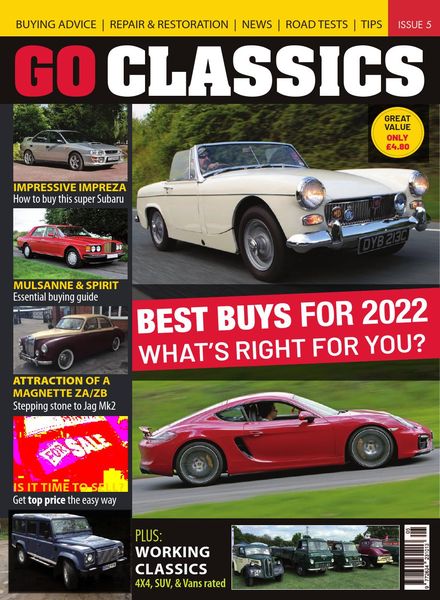 Go Classics – Issue 5 – 2 December 2021