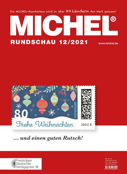 MICHEL-Rundschau – Dezember 2021