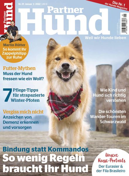 Partner Hund – 01 Dezember 2021