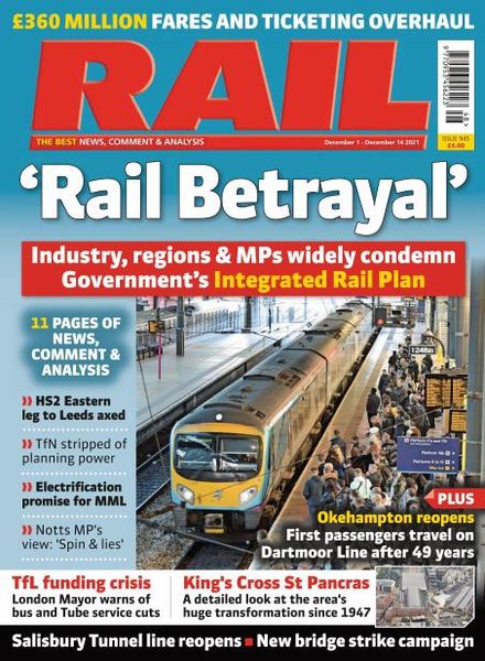 Rail – December 2021