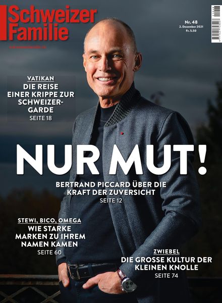 Schweizer Familie – 02 Dezember 2021