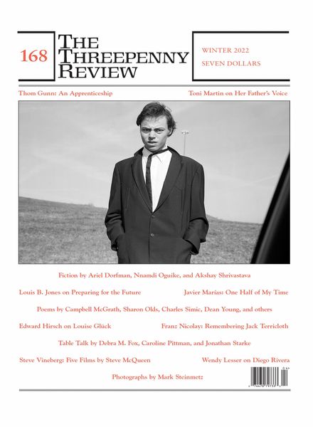 The Threepenny Review – January 2022