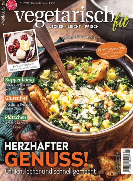 vegetarisch fit – 01 Dezember 2021