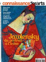 Connaissance des Arts – Decembre 2021