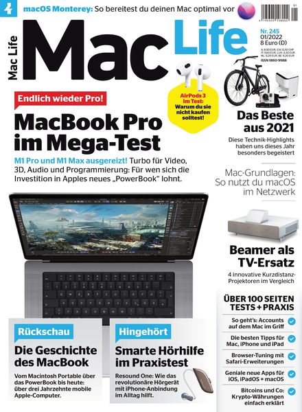 Mac Life Germany – Januar 2022