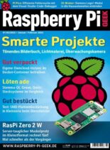 Raspberry Pi Geek – Januar 2022