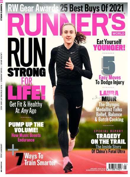 Runner’s World UK – January 2022