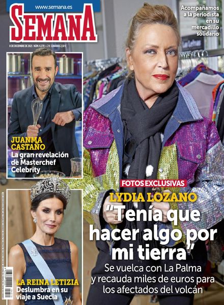 Semana Espana – 08 diciembre 2021