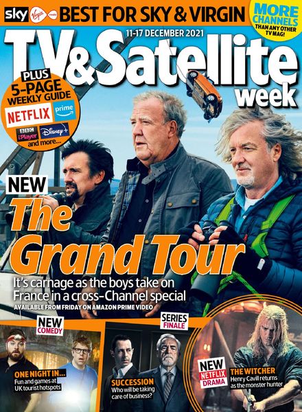 TV & Satellite Week – 11 December 2021