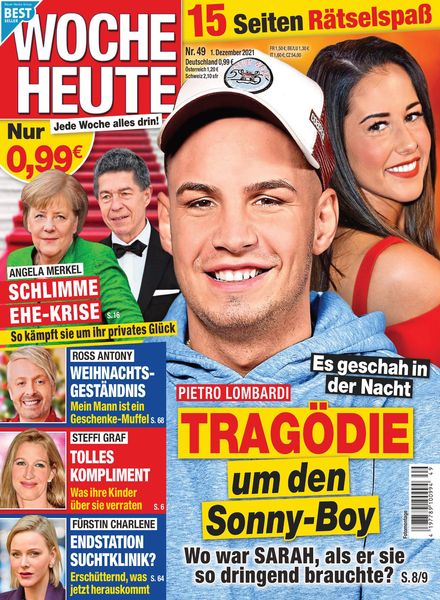 Woche Heute – 01 Dezember 2021