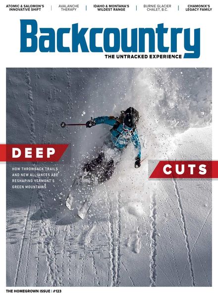 Backcountry – Issue 123 – The Homegrown Issue – October 2018