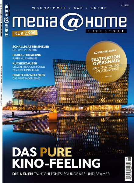 media@home Lifestyle – Januar 2022