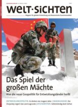 welt-sichten – Januar 2022