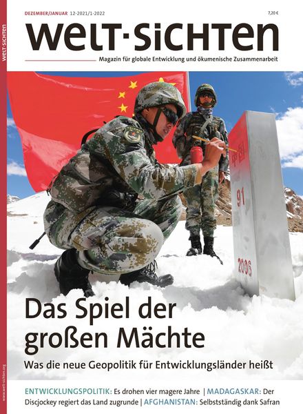 welt-sichten – Januar 2022